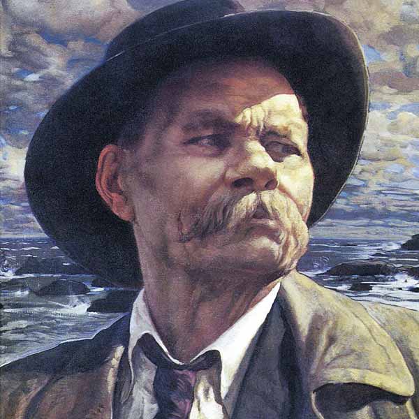 Gorkiy portret