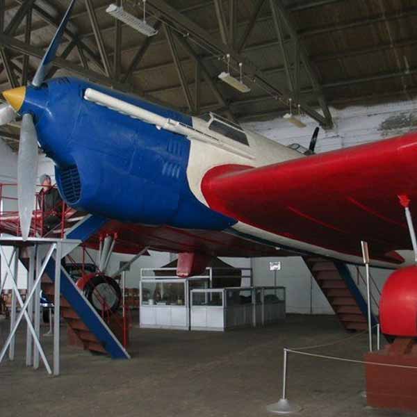 chkalov museum