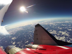 Flights on a legendary battle fighter MiG-29