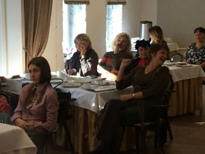 25.10.2016: Бизнес-завтрак от ROMANOVA TRAVEL