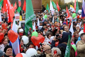 23.10.2016: Участие компании в стоянии-митинге "Битва за Жизнь"