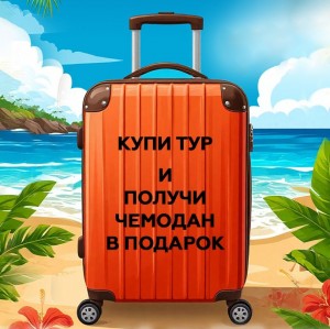 Акция про чемоданы
