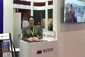 ROMANOVA TRAVEL приняла участие в международной туристической выставке в Гуанчжоу (Китай).
