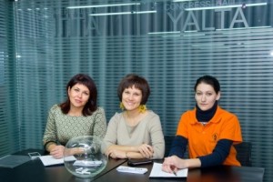 Встреча постоянных клиентов компании, январь 2015